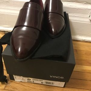 Shoes Vince I wore them twice. Ther are in great shape